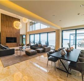 Luxury 7 Bedroom Dubrovnik Beachfront Villa with Infinity Pool, Sleeps 14